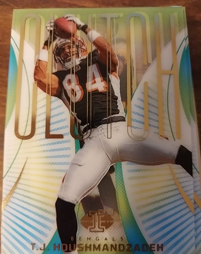 2024 Panini Illusions #18 T.J. Houshmandzadeh Clutch — front