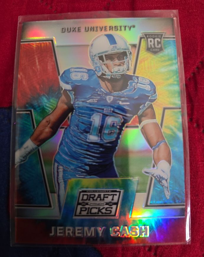 2016 Panini Prizm Draft Picks #202 Jeremy Cash — front