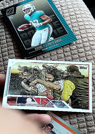 2023 Topps Series 1 #303 Jorge Alfaro Wild West — front