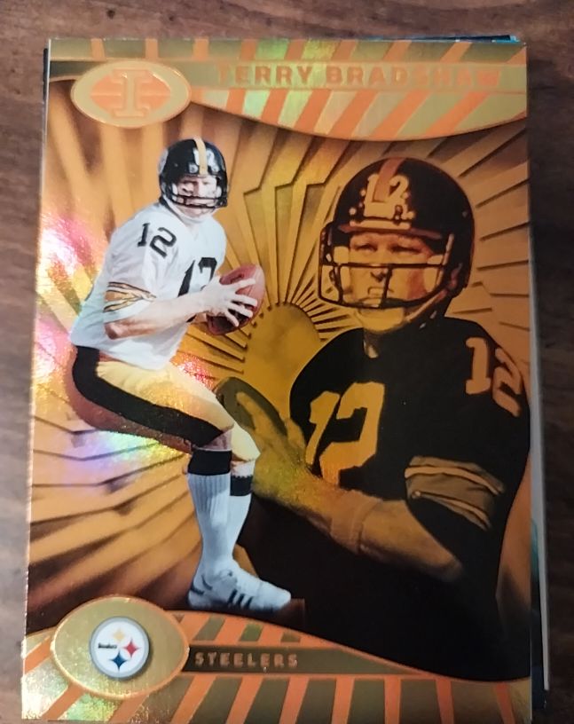 2024 Panini Illusions #96 Terry Bradshaw — front