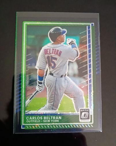 2025 Donruss Optic #4 Carlos Beltran — front