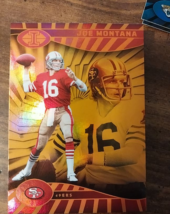 2024 Panini Illusions #98 Joe Montana — front