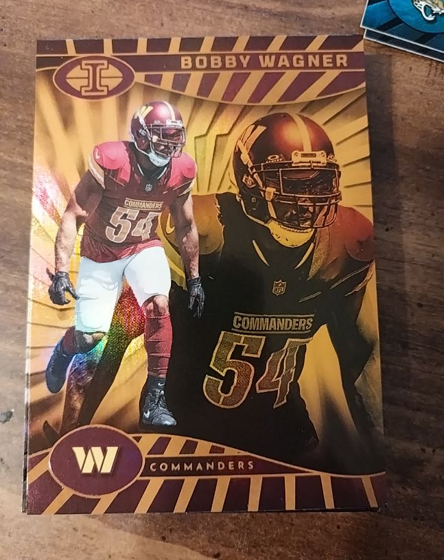 2024 Panini Illusions #95 Bobby Wagner — front