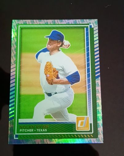 2025 Donruss #44 Nolan Ryan Texas Rangers — front