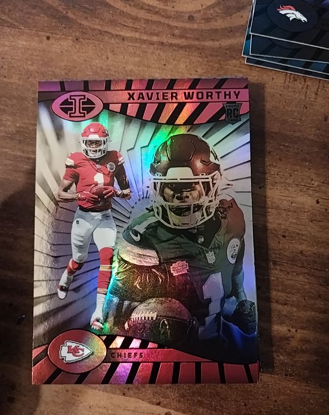 2024 Panini Illusions #45 Xavier Worthy — front