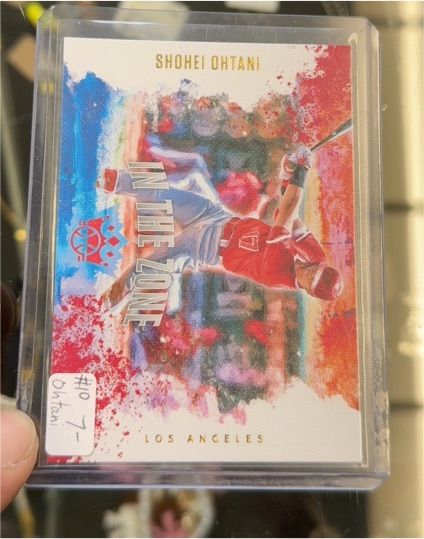 2020 Panini Diamond Kings In the Zone #INT-9 Shohei Ohtani — front