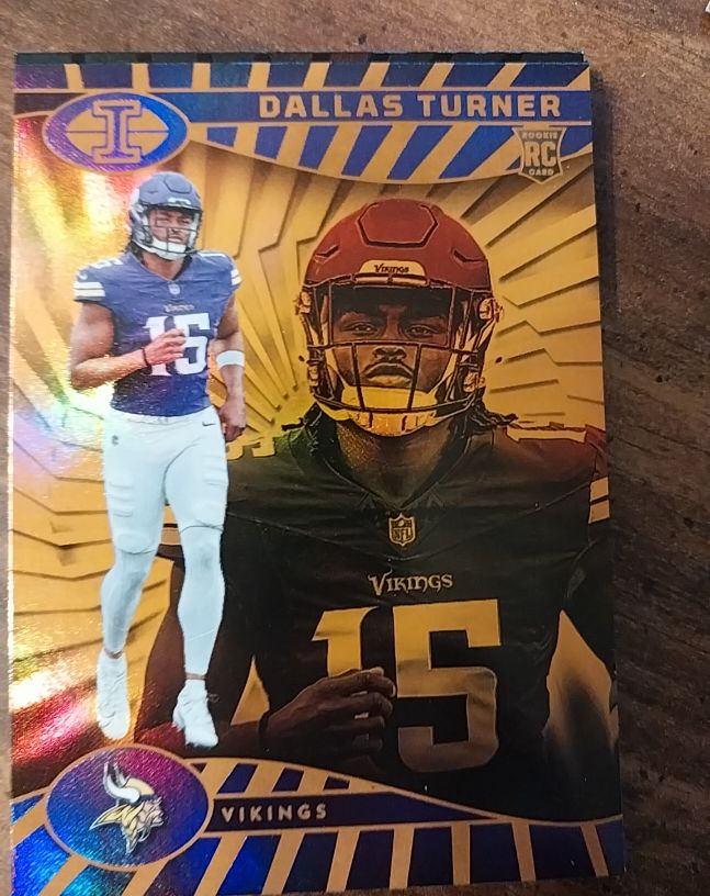 2024 Panini Illusions #99 Dallas Turner — front