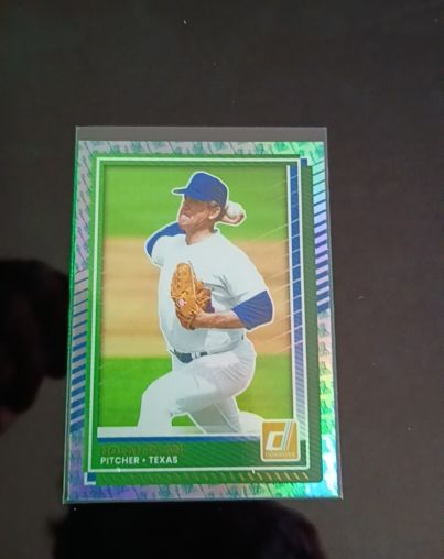 2025 Donruss #91 Bobby Miller Liberty Foil Parallel — front