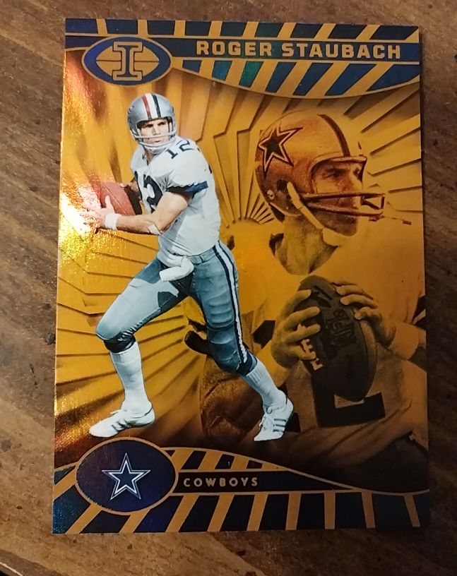 2024 Panini Illusions #97 Roger Staubach — front