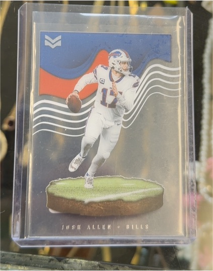 2022 Panini Chronicles Magnitude #MAG-2 Josh Allen — front