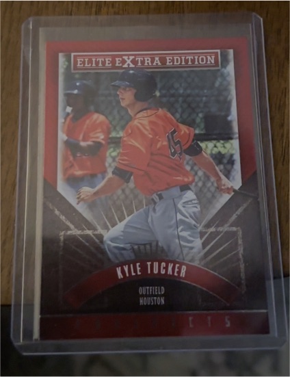 2015 Panini Elite Extra Edition #6 Kyle Tucker — front