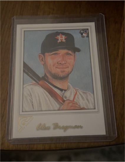 2017 Topps Gallery #42 Alex Bregman — front
