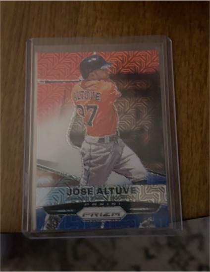 2022 Panini Prizm #27 Jose Altuve — front