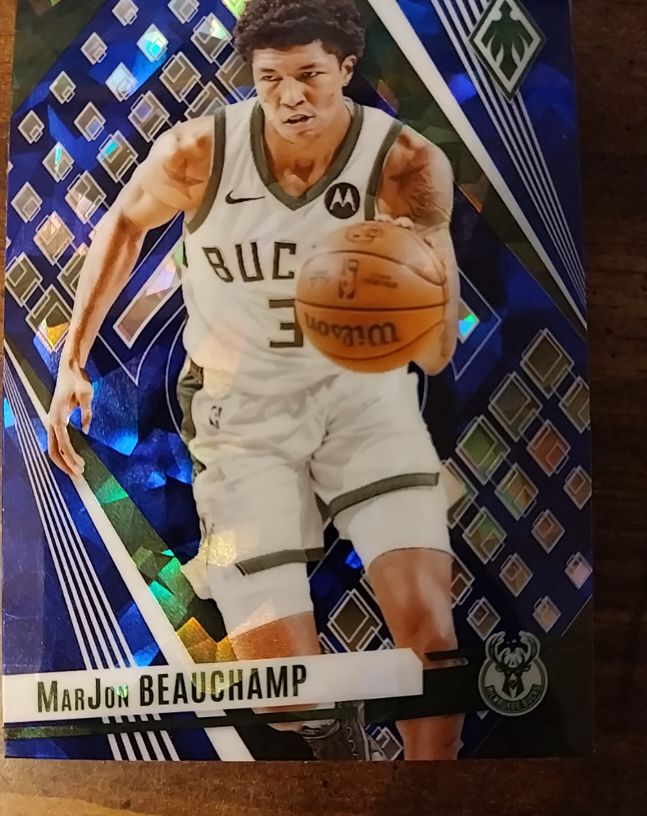 2023-24 Panini Phoenix #81 MarJon Beauchamp — front