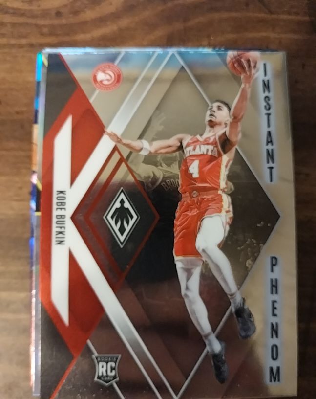 2023-24 Panini Phoenix #25 Kobe Bufkin — front