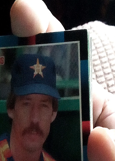 1981 Donruss #259 Alan Ashby Houston Astros — front