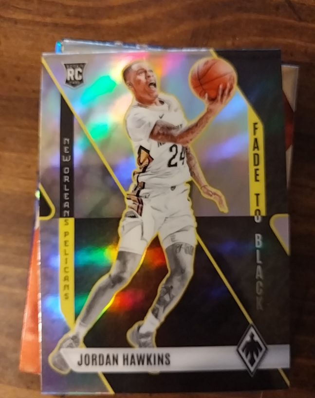 2023-24 Panini Phoenix #24 Jordan Hawkins Fade To Black — front