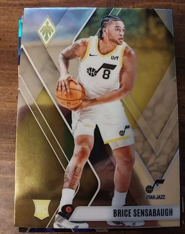 2023-24 Panini Phoenix #289 Brice Sensabaugh — front