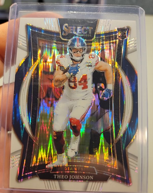 2024 Panini Select #96 Theo Johnson — front