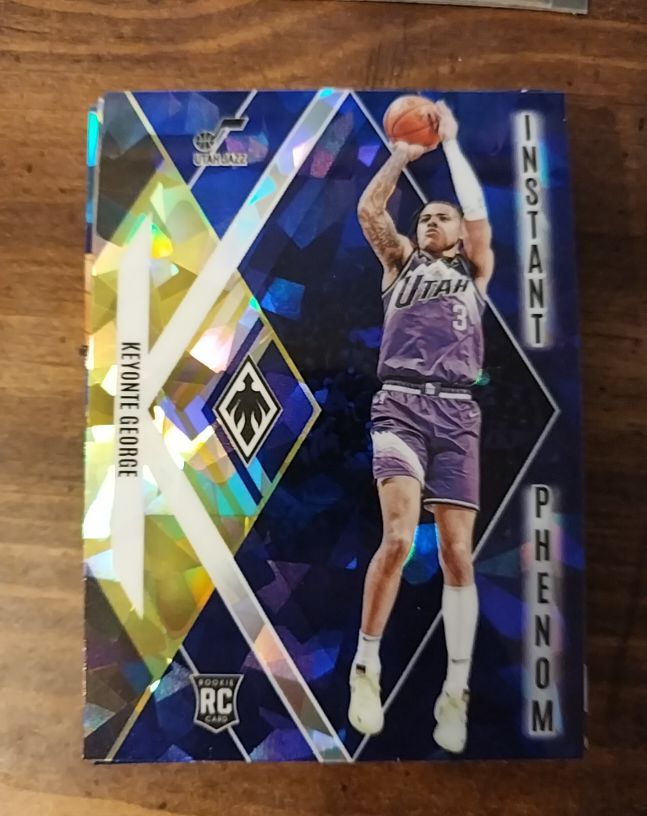2023-24 Panini Phoenix Instant Phenom #5 Keyonte George — front