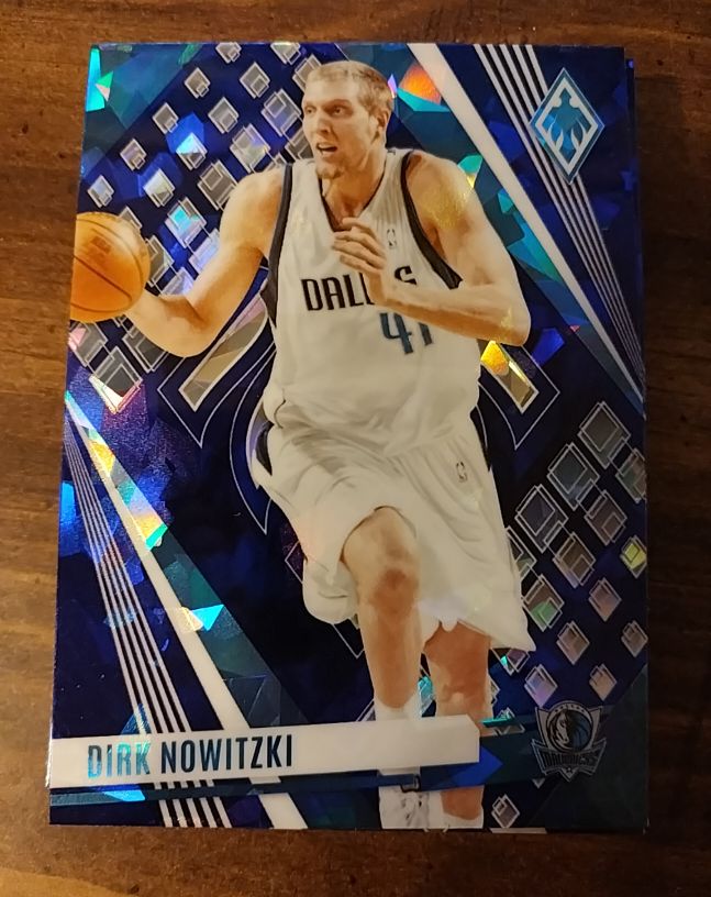 2023-24 Panini Phoenix #66 Dirk Nowitzki — front