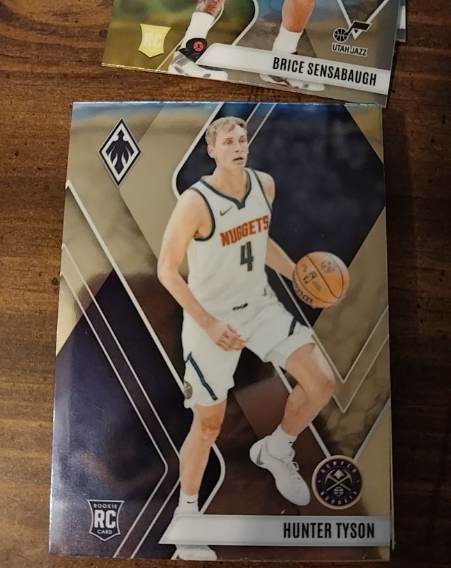 2023-24 Panini Phoenix #262 Hunter Tyson — front