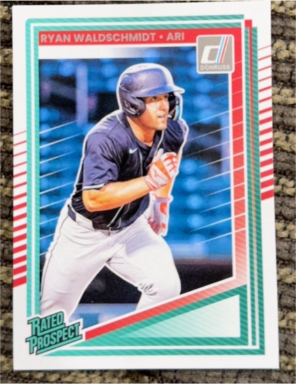 2025 Donruss #169 Ryan Waldschmidt — front