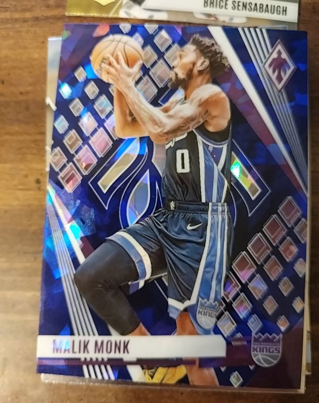 2023-24 Panini Phoenix #38 Malik Monk — front