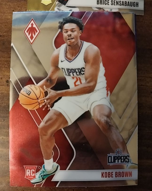 2023-24 Panini Phoenix #257 Kobe Brown — front