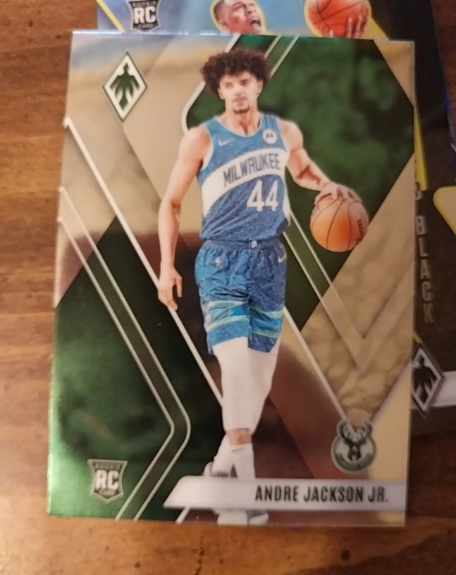 2023-24 Panini Phoenix #279 Andre Jackson Jr. — front