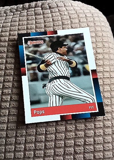 2022 Donruss #233 Willie Stargell Pops 1988 Retro — front