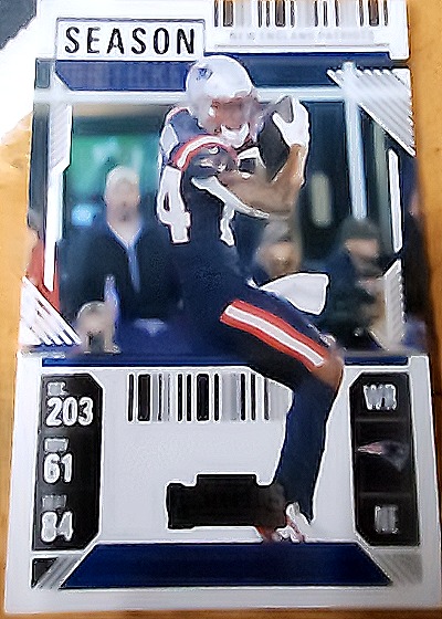 2024 Panini Contenders #69 Kendrick Bourne — front