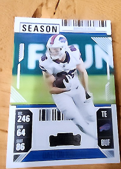 2024 Panini Contenders Season Ticket #12 Buffalo Bills Player — front