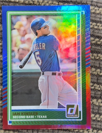2025 Donruss #93 Ian Kinsler — front