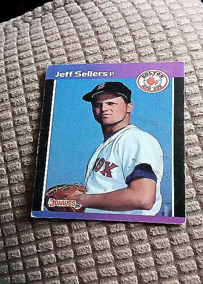 1989 Donruss #517 Jeff Sellers — front