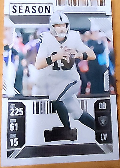 2024 Panini Contenders #4 Kirk Cousins Mojo — front