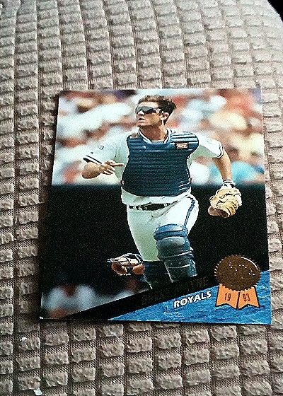 1993 Leaf #19 Royals — front