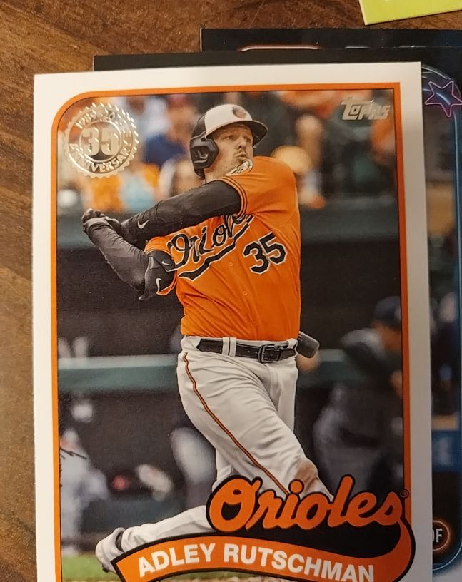 2024 Topps Series 1 #89B-19 Adley Rutschman — front
