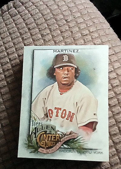 2022 Topps Allen & Ginter #21 Pedro Martinez — front