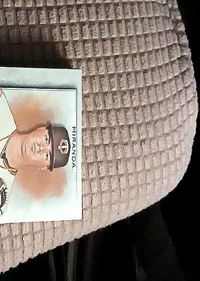 1983 Topps #N/A Miranda — front