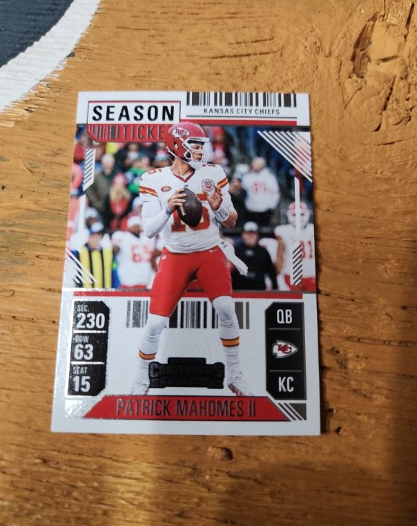 2024 Panini Contenders #50 Patrick Mahomes II — front