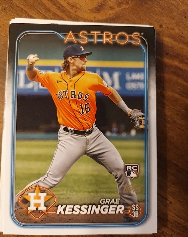 2024 Topps Series 1 #226 Grae Kessinger — front
