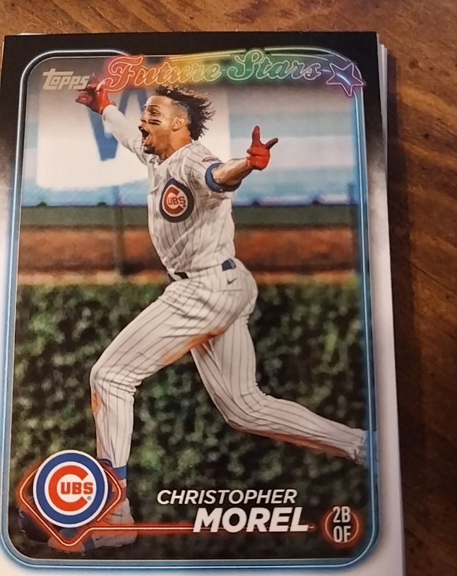 2024 Topps #128 Christopher Morel — front