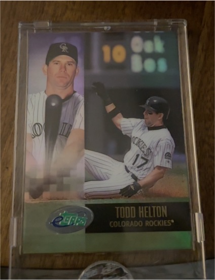 2002 Topps eTopps #16 Todd Helton — front