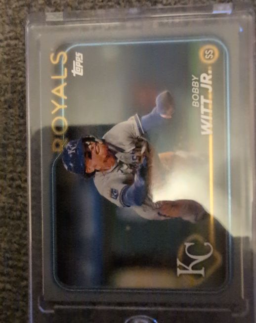 2024 Topps #254 Bobby Witt Jr. — front