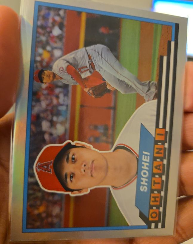 2021 Topps Archives #89BF-39 Shohei Ohtani — front