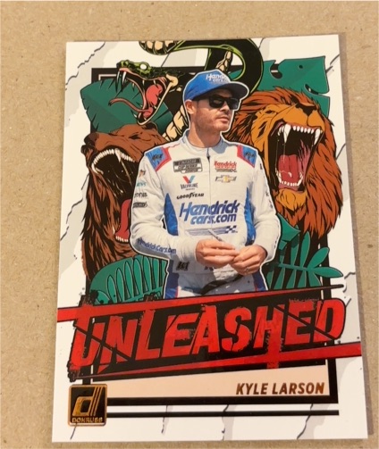 2023 Donruss Racing Unleashed #U4 Kyle Larson — front