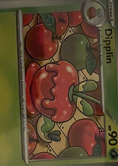 1999 Pokemon #66 Dipplin — front
