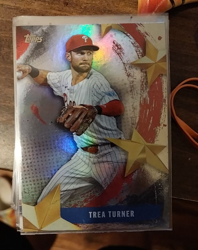 2025 Topps Series 2 Stars of MLB #SMLB-49 Trea Turner — front