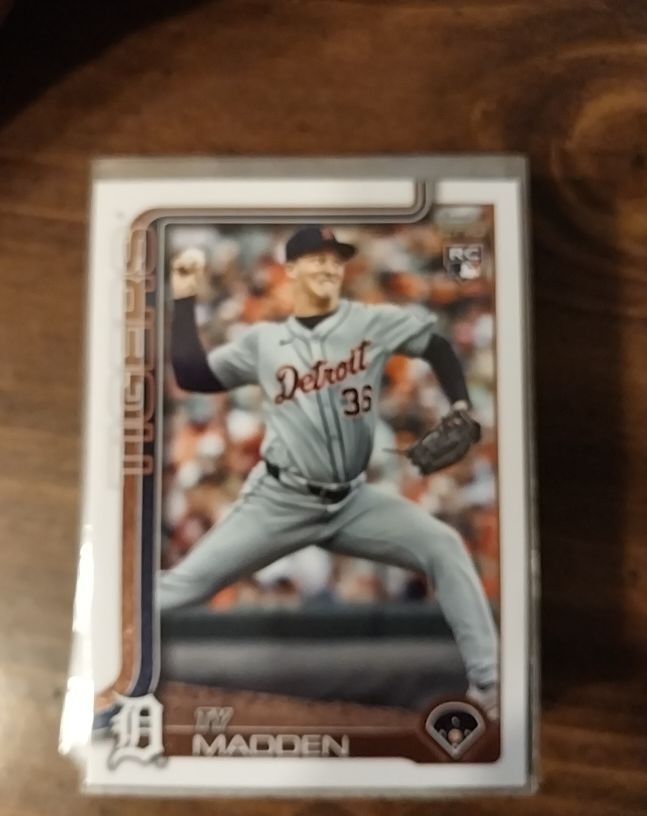 2025 Topps Series 2 #483 Ty Madden — front